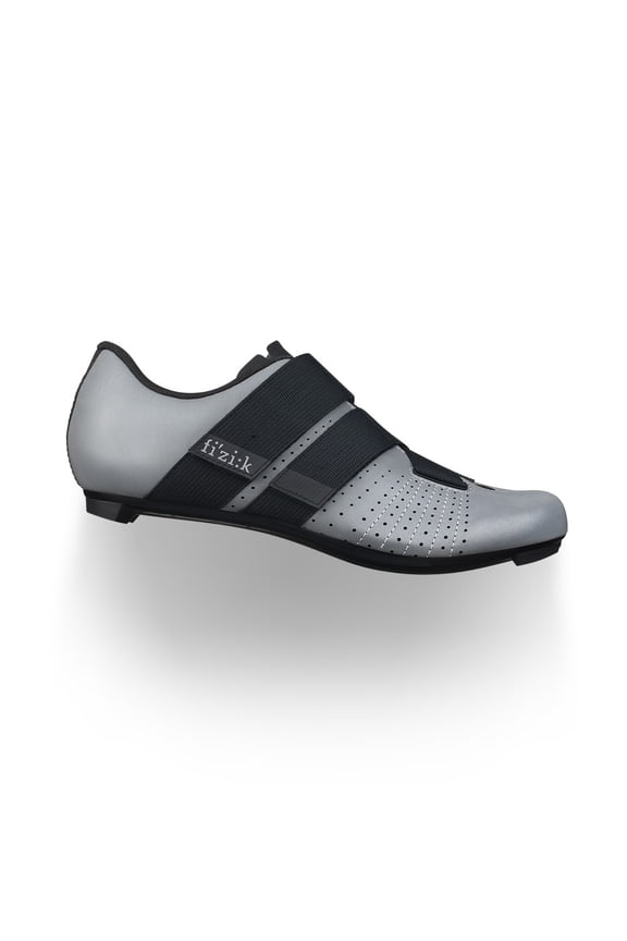Tempo Powerstrap R5 Reflective Grey Black EU 38.5 Road Shoes