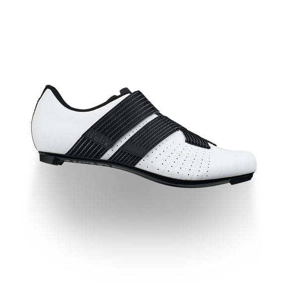 Fizik Tempo Powerstrap R5 White / Black 46.5 Road Shoes