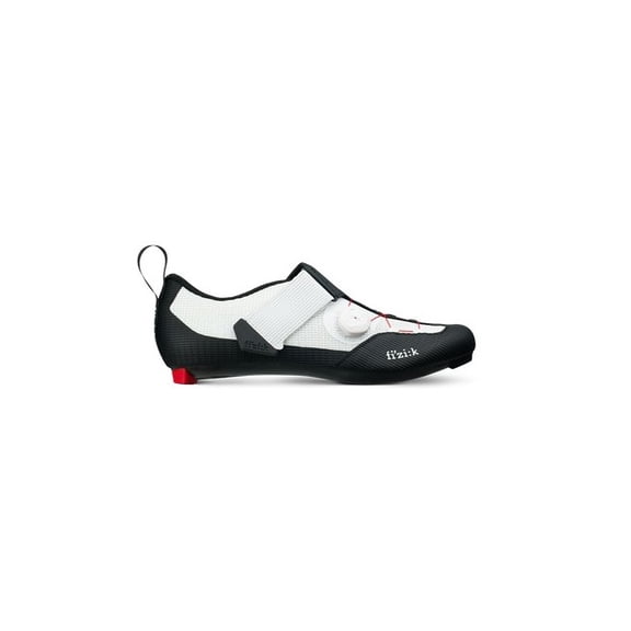 Fizik Transiro Infinito R3 Black / White - EU 38.5 Tri Shoes