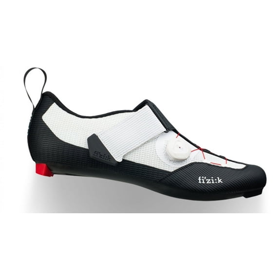 Fizik Transiro Infinito R3 Black / White - EU 41 Tri Shoes