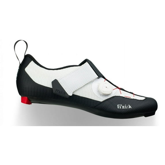 Fizik Transiro Infinito R3 Black / White - EU 44.5 Tri Shoes