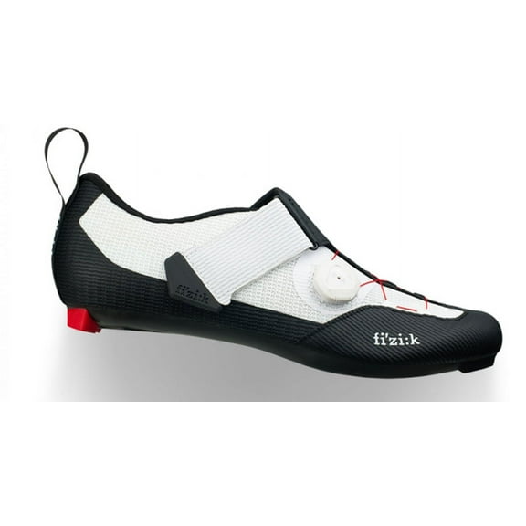Fizik Transiro Infinito R3 Black / White - EU 45 Tri Shoes