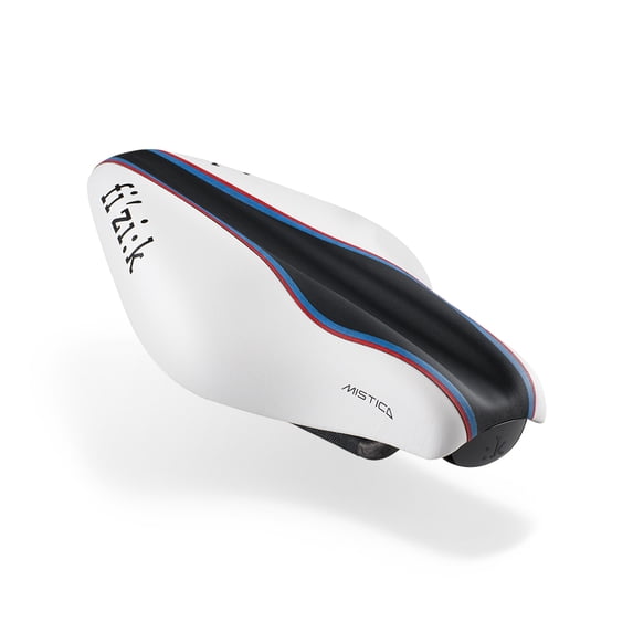 Fizik Transiro Mistica Carbon TT/Tri Saddle - Large 141mm - White