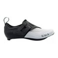 thumbnail image 1 of Fizik Transiro R4 Powerstrap Black / White 46 Tri Shoes, 1 of 6