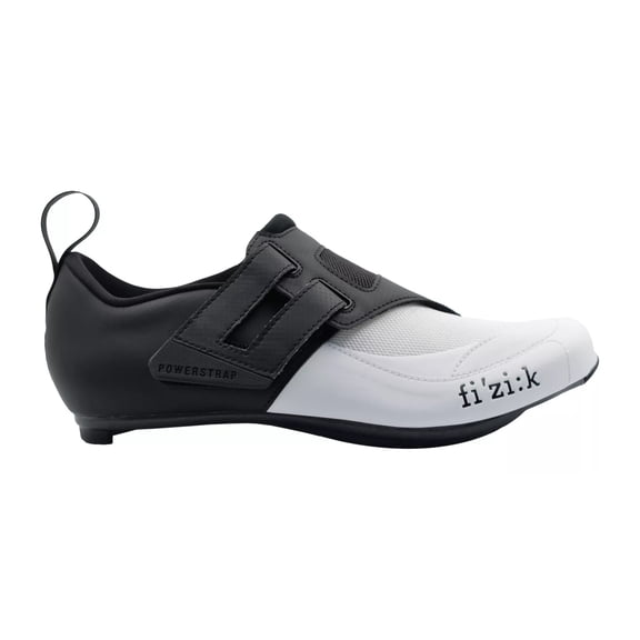 Fizik Transiro R4 Powerstrap Black / White 46 Tri Shoes