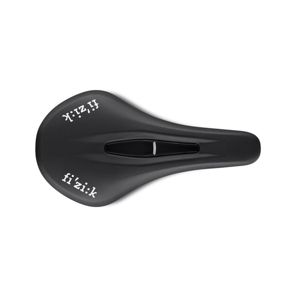 Fizik Vento Argo X5 MTB Bike Saddle, Carbon Reinforced Shell with Alloy Rails, 150mm Width, Bla