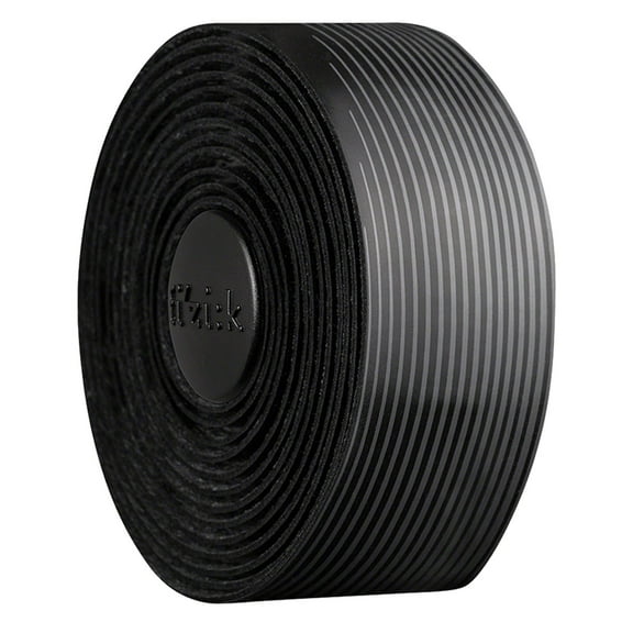 Fizik Vento Microtex Tacky Bar Tape - 2mm, Black/Gray
