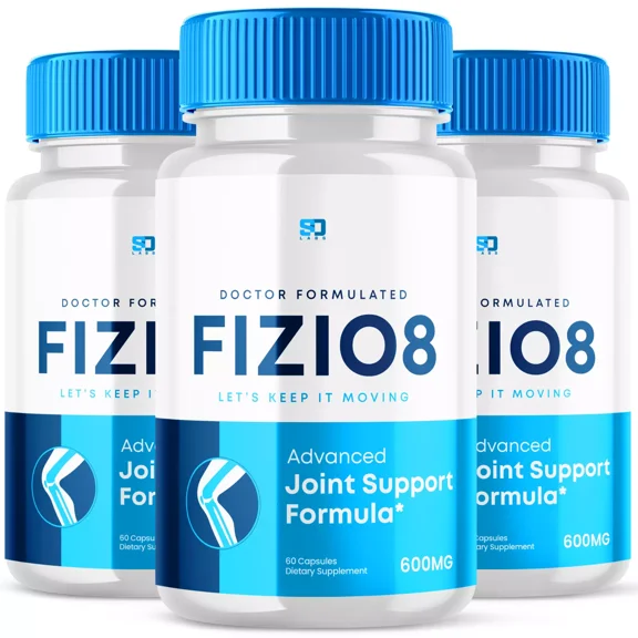 Fizio8 Advanced Joint Support Formula Support Flexibility & Mobility (3 Pack)