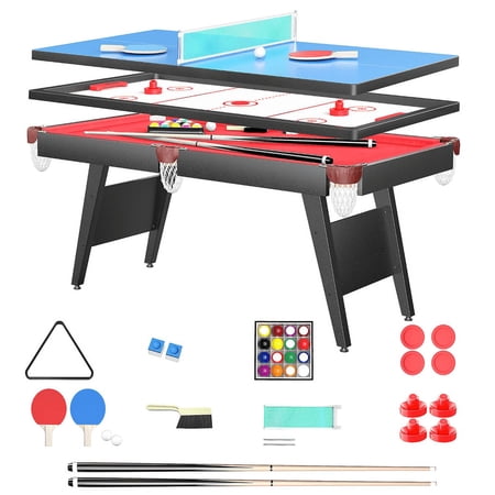 Fiziti 3 in 1 Tabletop Combination Table Game