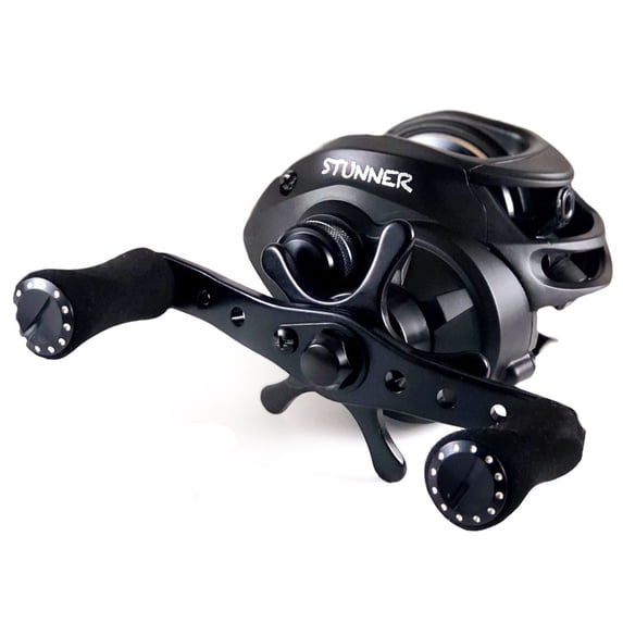 Fiztgerald Fishing Stunner Casting Reel 6.3:1 LEFT