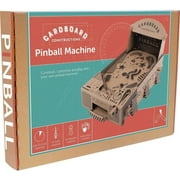 Fizz Creations Cardboard Construction Pinball Machine Kit