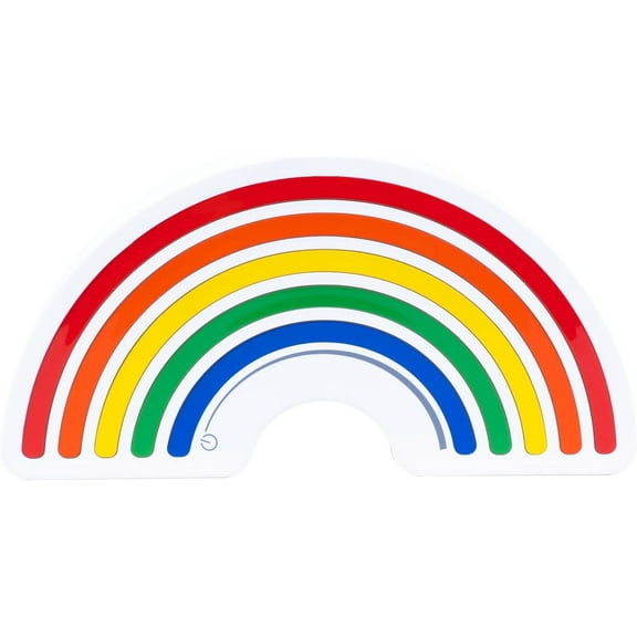 Fizz Creations Dimmable Rainbow LED Night Light. Mood Light. USB with Touch Dimmer.