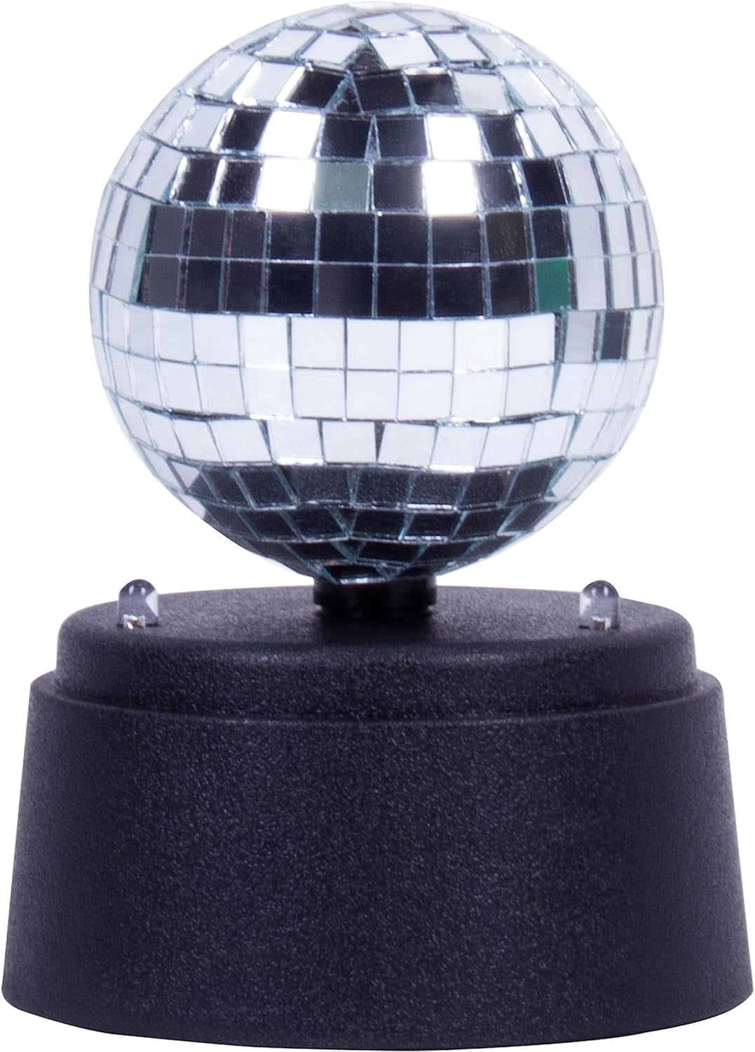 Fizz Creations Mini Mirror Ball, 5-Inch Tall Disco Ball & Stand