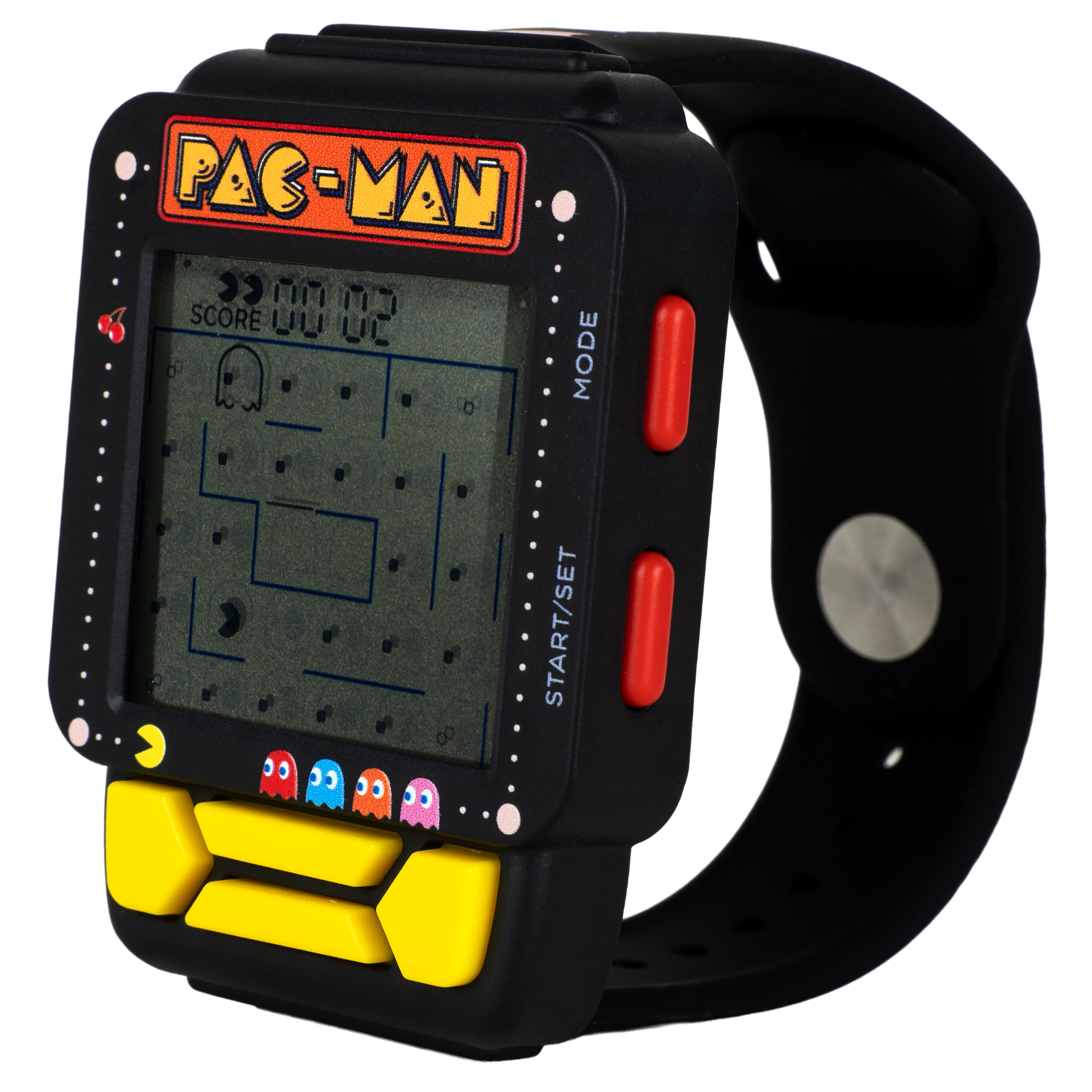 新品未使用　PAC-MAN 腕時計セット Fizz Creations PAC-MAN Gaming Watch Retro Digital Wrist Watch with
