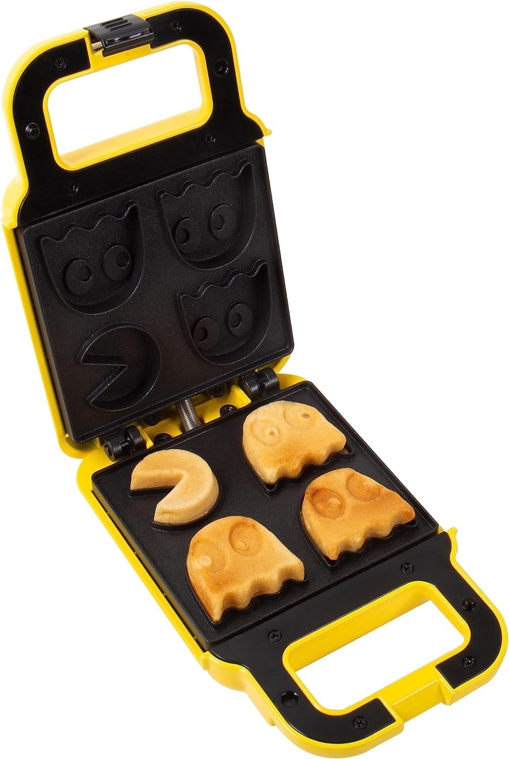 Fizz Creations PAC-MAN Waffle Maker Mains Powered  Pac Man & Ghosts Shapes