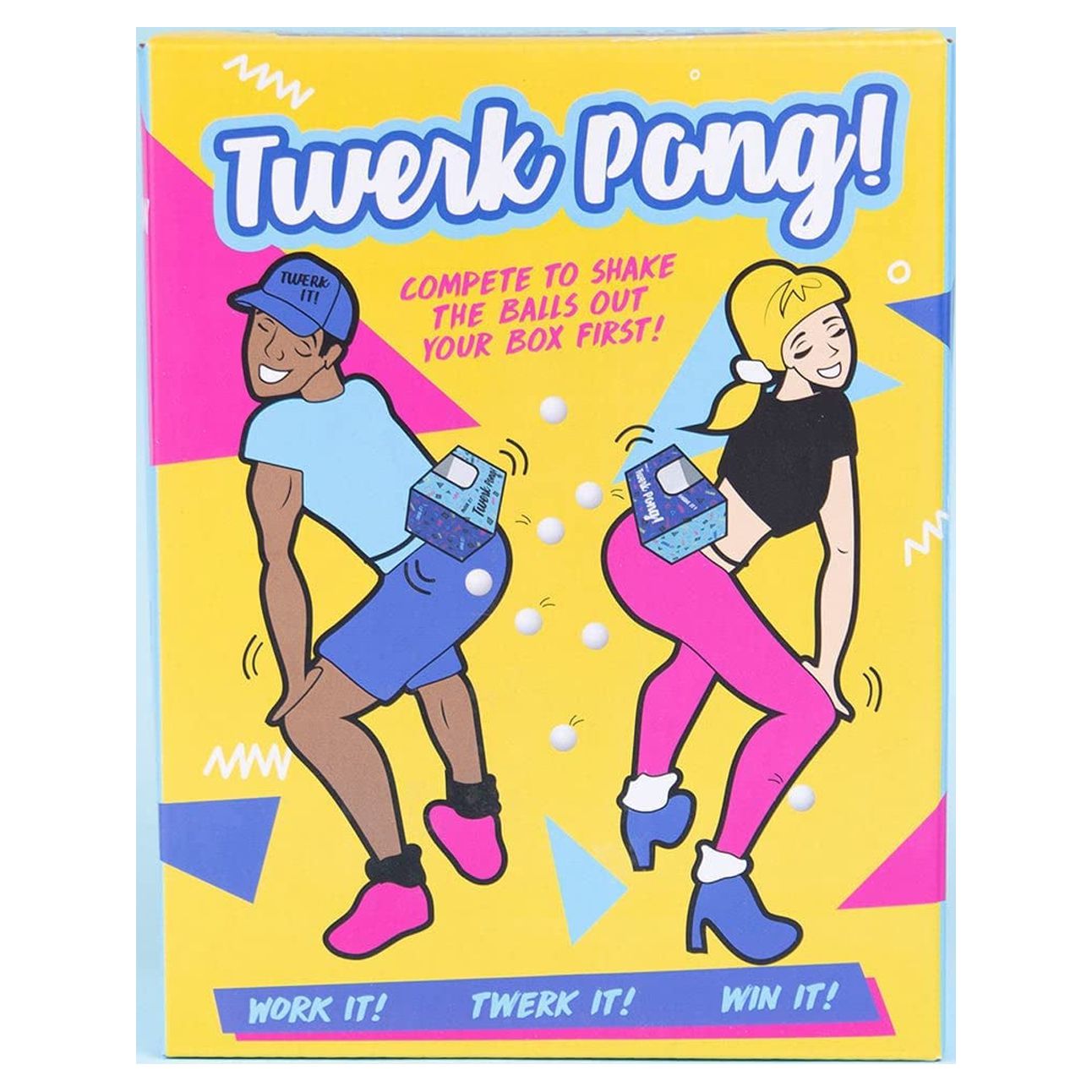 Fizz Creations Party / Fun / Dancing Game - Twerk Pong - Walmart.com