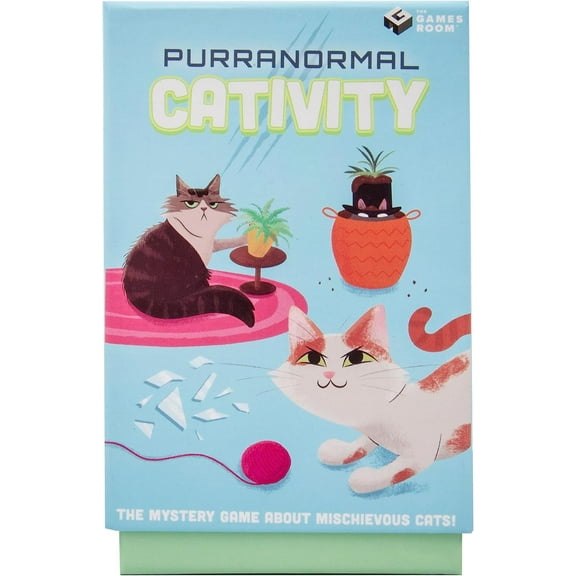 Fizz Creations "Purranormal Cativity" Mystery Solving Cat Lovers Themed Card Game