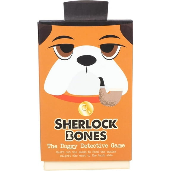 Fizz Creations Sherlock Bones. The Ultimate Whodunit Cluedo Style Card Game for Dog Lovers.