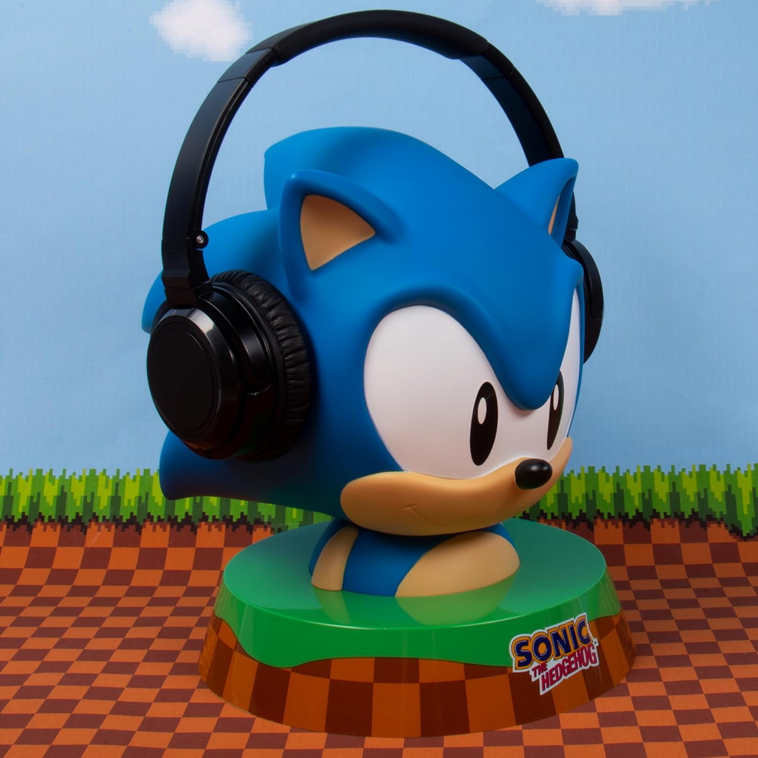 Free Shipping! Sonic The Hedgehog Gaming Hed'z. 3D Sonic The