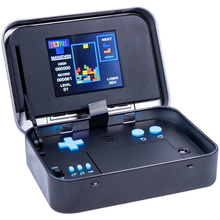 Fizz Creations Tetris Arcade in a Tin Handheld Retro Gaming