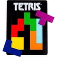 thumbnail image 1 of Fizz Creations Tetris Tetrimino Shapes 3D Puzzle. Includes 7 Wooden Pieces & Wooden Puzzle Board., 1 of 4
