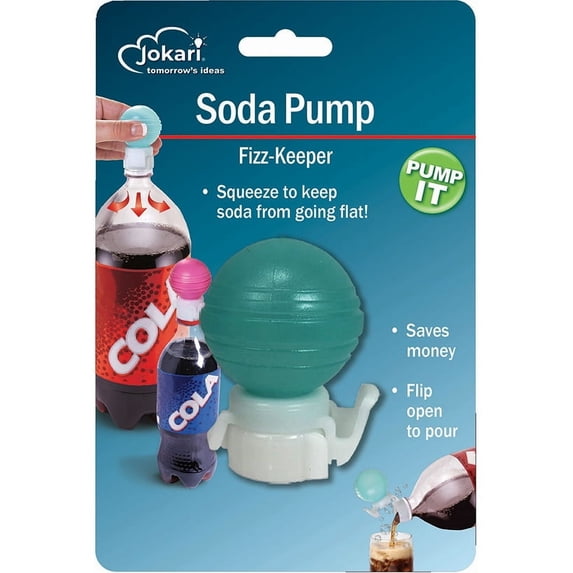 Fizz Keeper Soda Pump