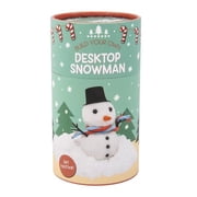 Fizz 9105534 Make Your Own Desktop Snowman Craft Set, Multi Color - Pack of 6