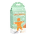 thumbnail image 1 of Fizz 9105532 Make Your Own Gingerbread Man Dough Craft Set, Brown - Pack of 6, 1 of 1