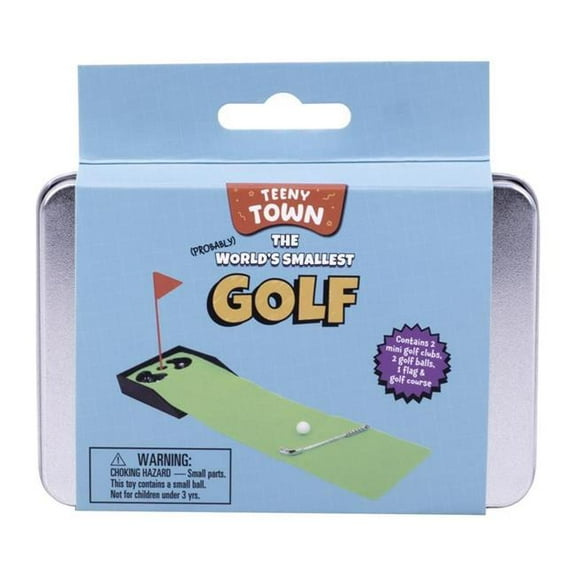 GAME GOLF TEENY TOWN 3+Y(Pack of 6)
