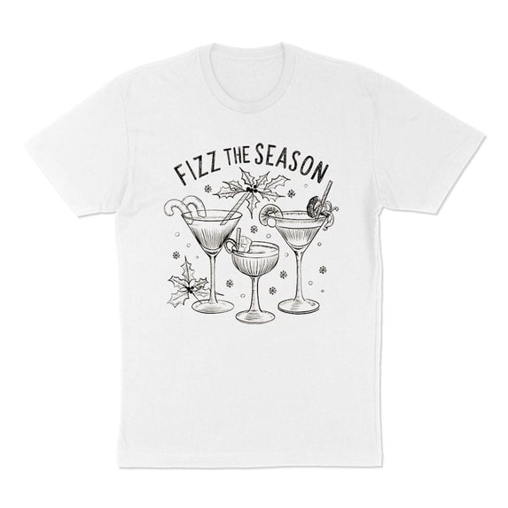 Fizz the Season Shirt Unisex Medium White