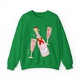 thumbnail image 1 of Fizz the Season Ugly Christmas Sweatshirt, 1 of 4
