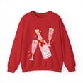 thumbnail image 1 of Fizz the Season Ugly Christmas Sweatshirt, 1 of 4