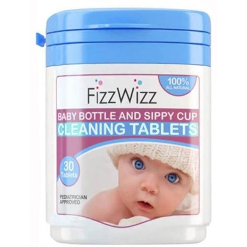 FizzWizz FWT001-30 Natural Cleaning Tablets