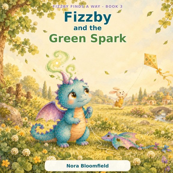 Fizzby Finds a Way Fizzby and the Green Spark, Book 3, (Paperback)