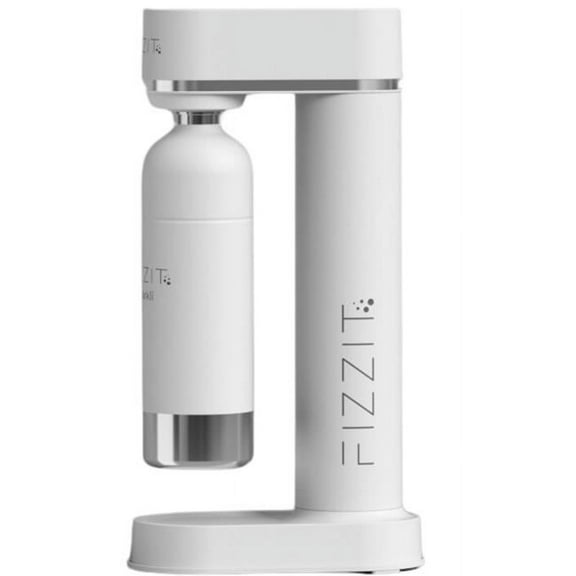 Fizzit Spärklï Carbonated Water Soda Maker with Stainless Steel Bottle Included,Dishwasher Safe