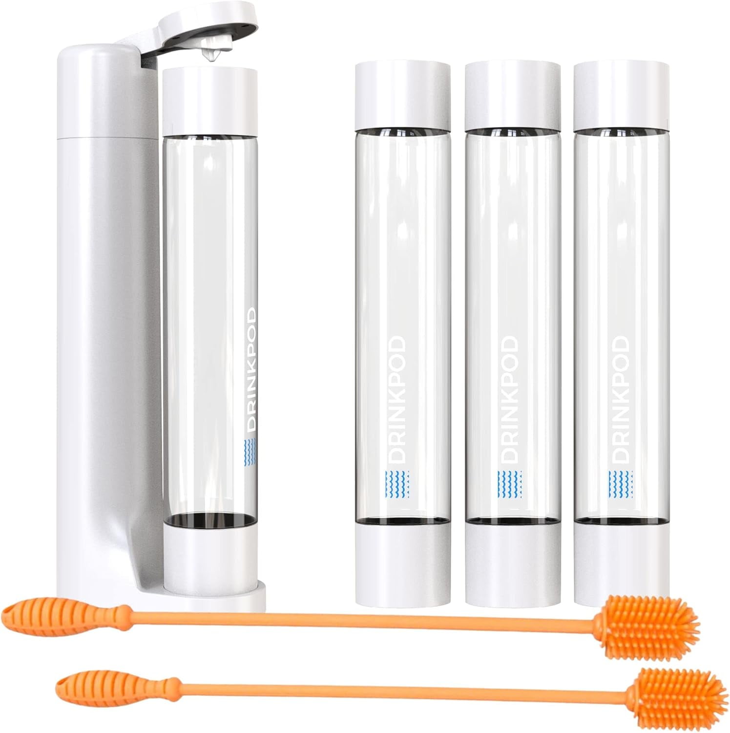 Fizzpod Soda Maker Home Soda Carbonation,Fizzy Bubbly Drink Machine ...