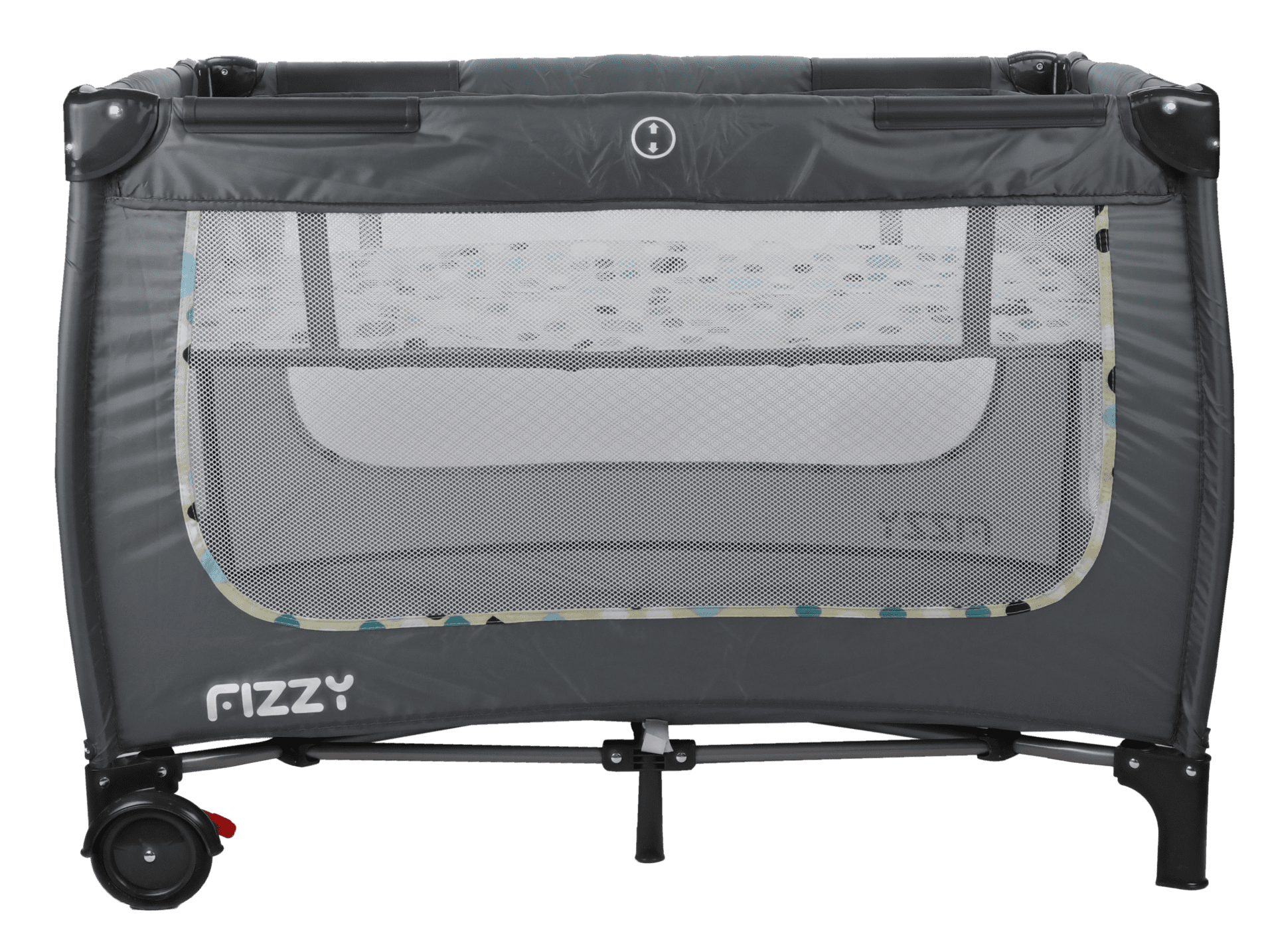 Fizzy Baby Pack and Play Foldable Playard Portable Playpen for Babies