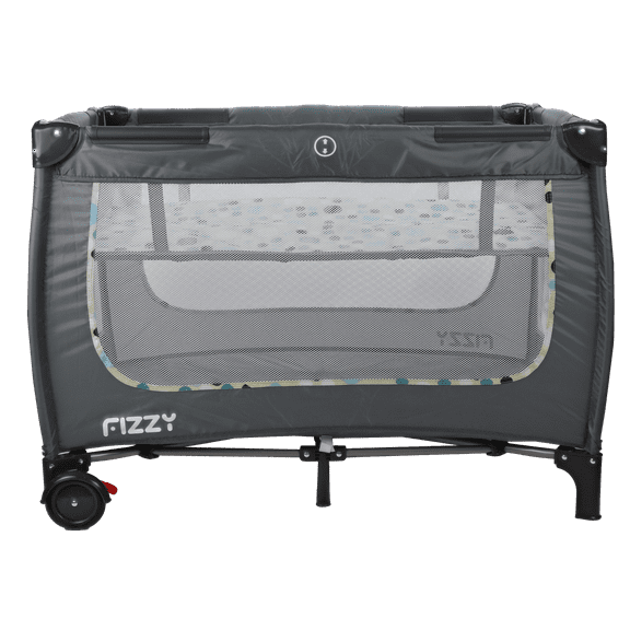 Fizzy Baby Pack and Play Foldable Playard Portable Playpen for Babies and Toddlers, Churney