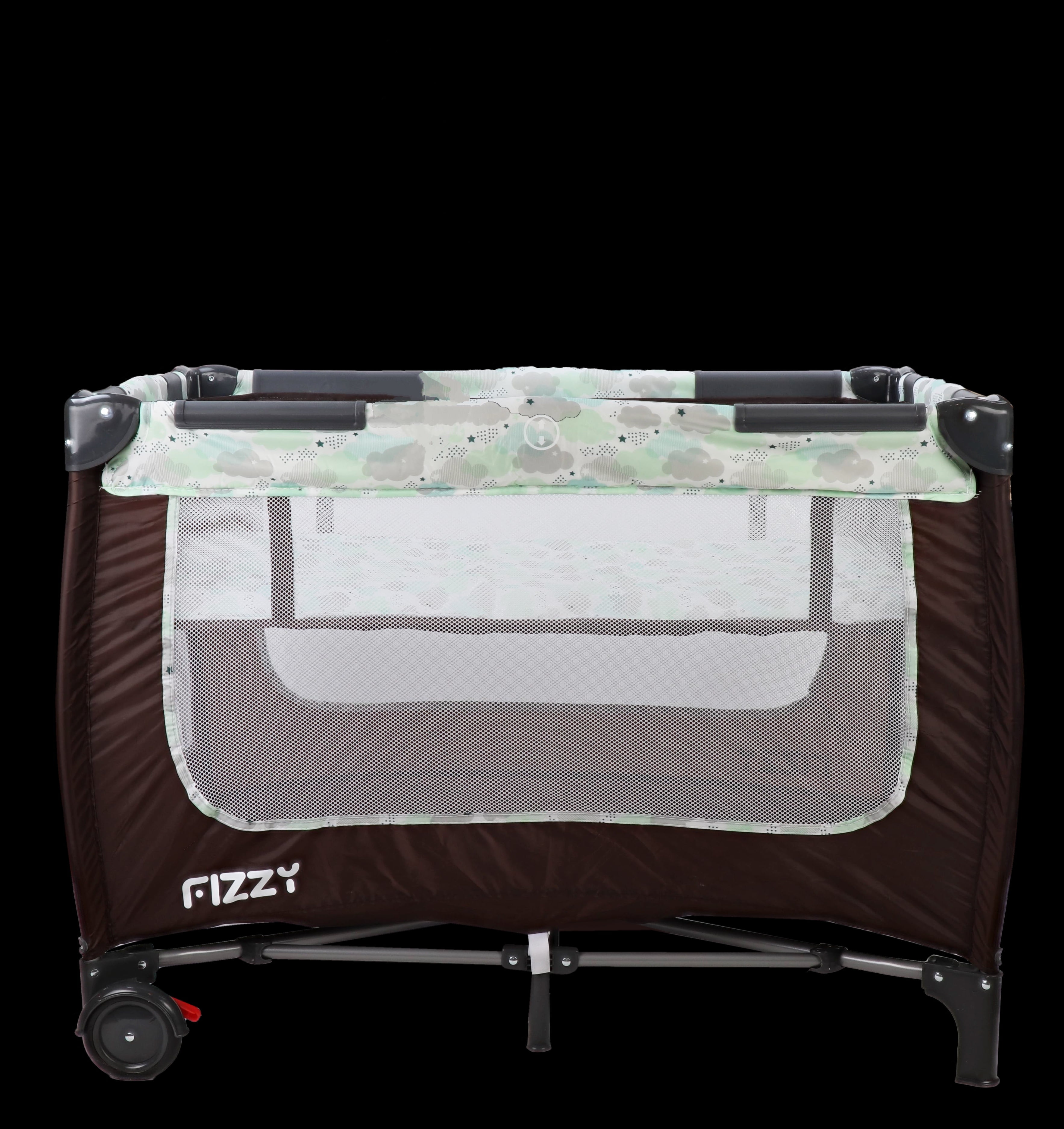 Fizzy Baby Pack and Play Foldable Playard Portable Playpen for Babies