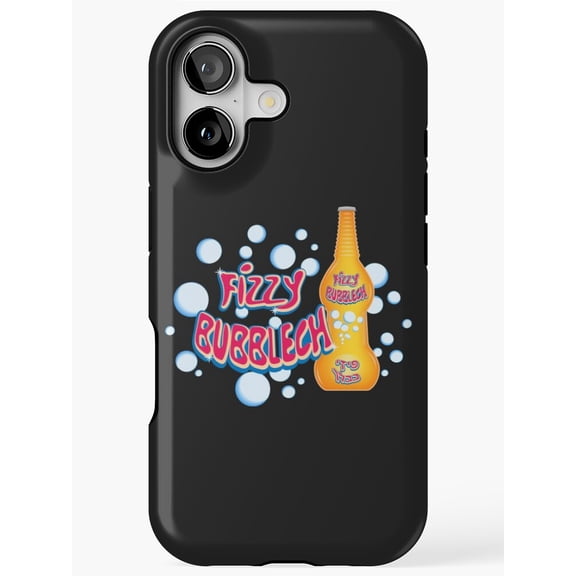 Fizzy Bubblech Classic Fun Design Phone Case for iPhone 17 16 15 14 13 12 11 Pro Max