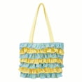 thumbnail image 1 of Fizzy Ruffle Tote, 1 of 2