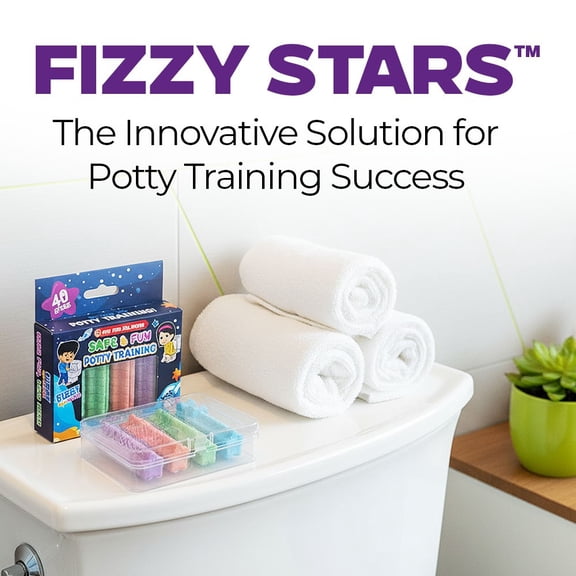 Fizzy Stars-Speed Up Potty Training