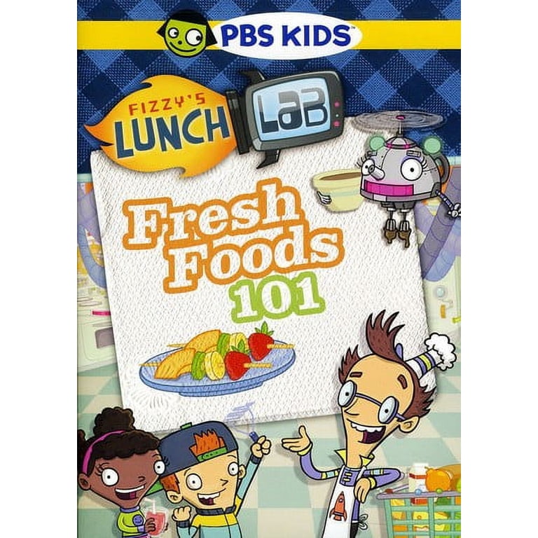 Fizzy's Lunch Lab: Fresh Food 101 [DVD] - Walmart.com