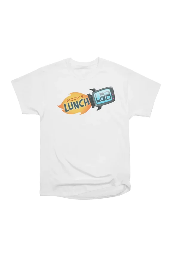 Fizzys Lunch Lab Logo T-Shirt Tee Gift For Him Merch For Her Apparel For Friend