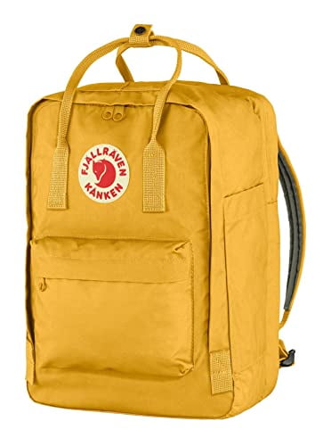 新品未開封　Kanken Laptop 15 Ochre Fjällräven 15-Inch Kanken Laptop Backpack, Ochre: Electronics