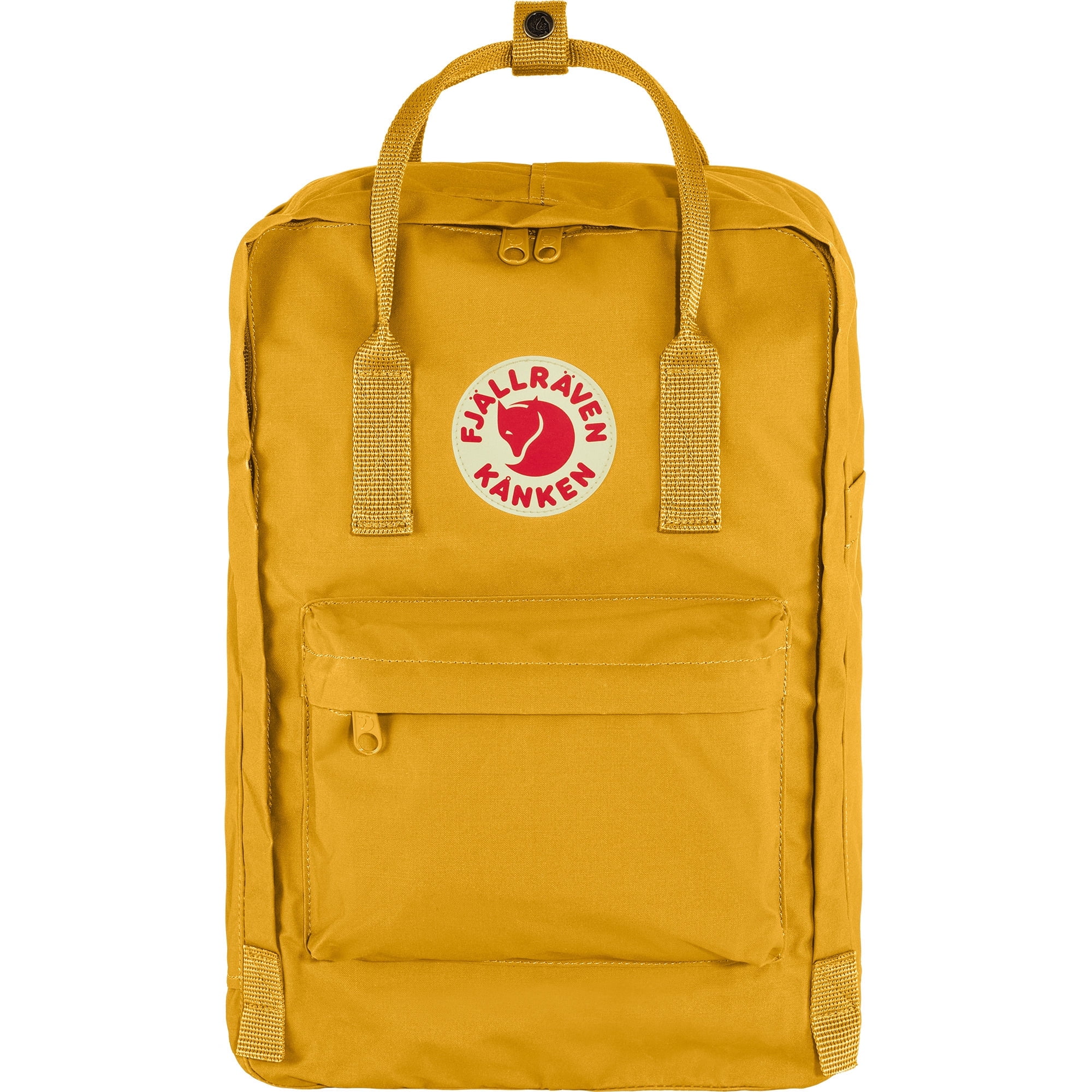 FJALLRAVEN ◆ Kanken Laptop 15 - Ochre Fjällräven 15-Inch Kanken Laptop Backpack, Ochre - Walmart.com