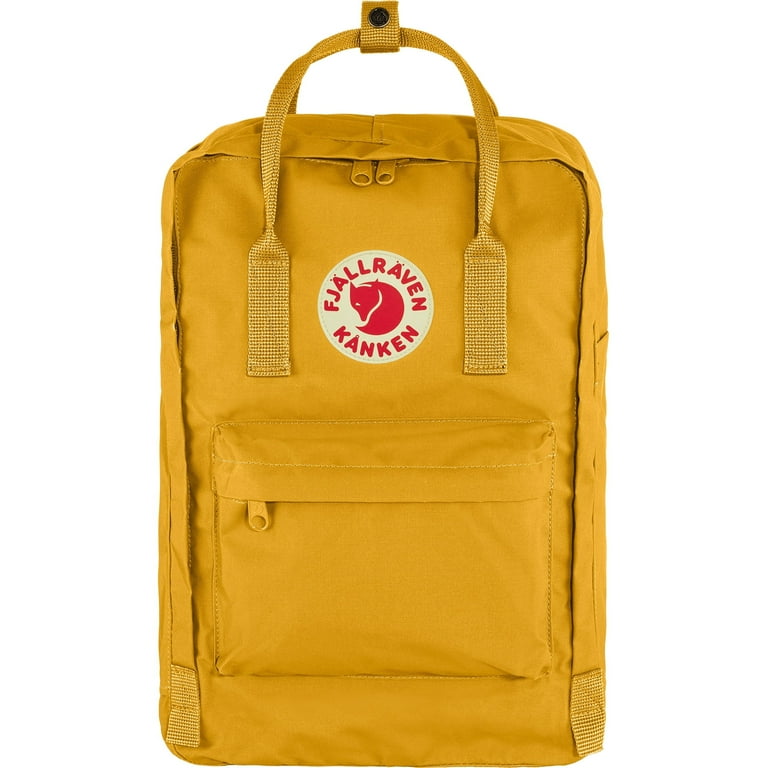 新品未開封　Kanken Laptop 15 Ochre Fjällräven 15-Inch Kanken Laptop Backpack, Ochre - Walmart.com