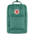 thumbnail image 1 of Fjallraven 17-Inch Kanken Laptop Backpack - Comfortable Straps, Frost Green, 1 of 4