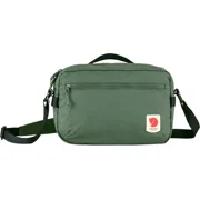 Fjallraven F23227-614 High Coast Water-resistant Crossbody Bag, Patina Green