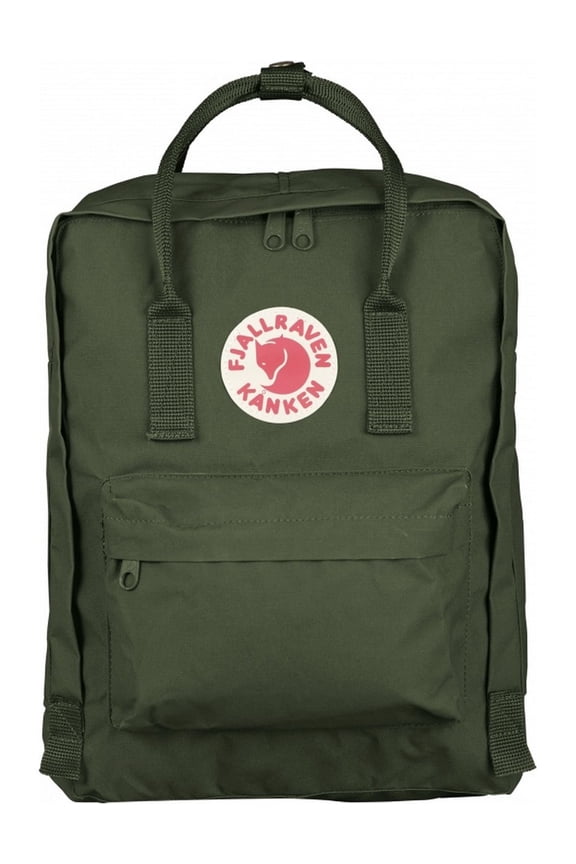 Fjallraven F23510-660: Forest Green Women's Kanken Backpack